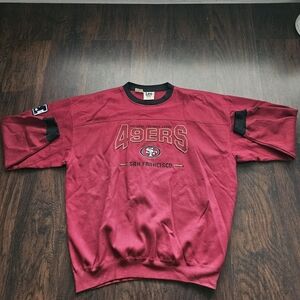 Vintage Lee Sport San Francisco 49ers Crewneck Sweatshirt